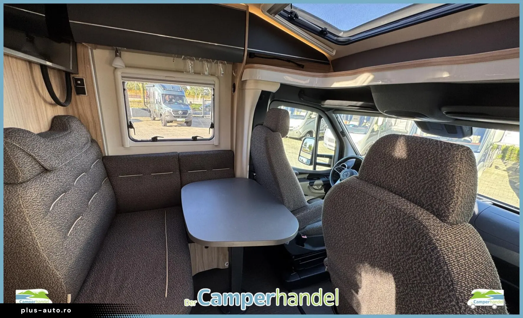 HYMER-ERIBA ML-T CrossOver 570 AUTOMATIK#V6-MOTOR#SOLAR#TOP