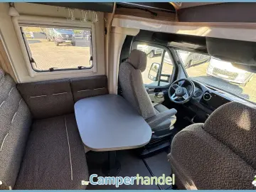 HYMER-ERIBA ML-T CrossOver 570 AUTOMATIK#V6-MOTOR#SOLAR#TOP