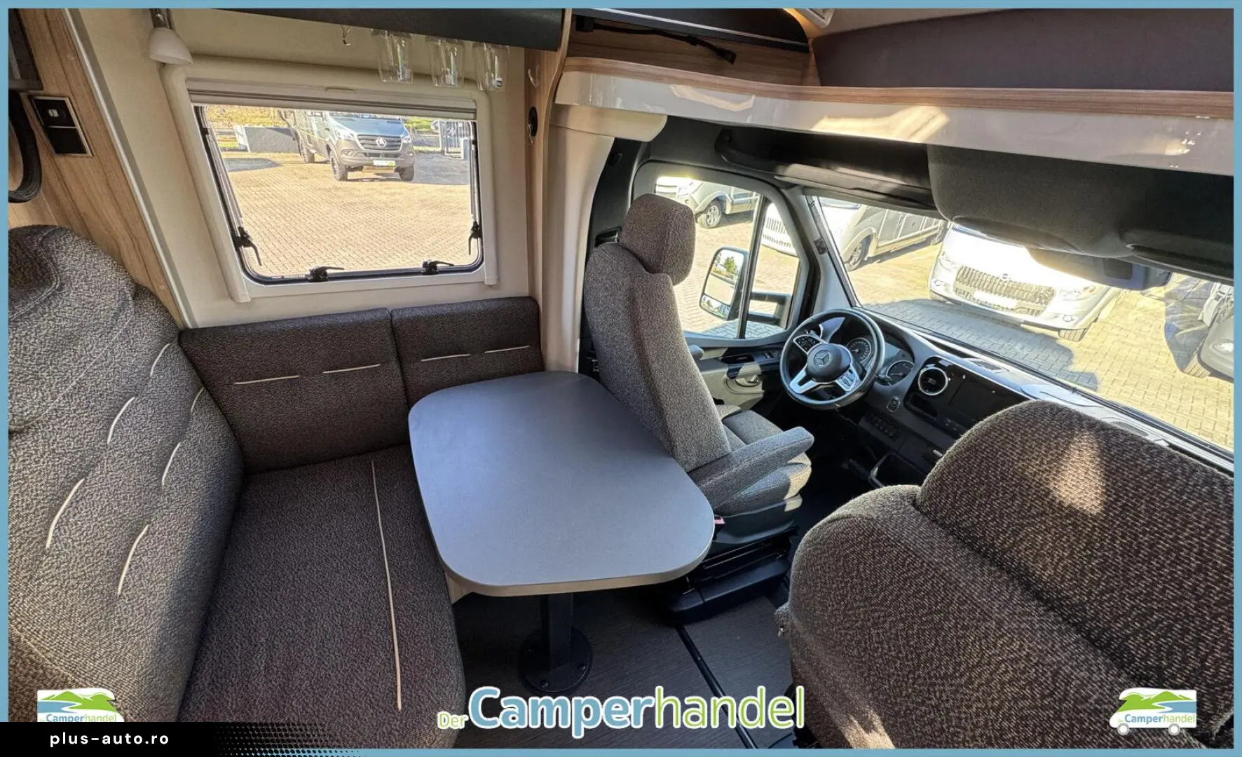 HYMER-ERIBA ML-T CrossOver 570 AUTOMATIK#V6-MOTOR#SOLAR#TOP