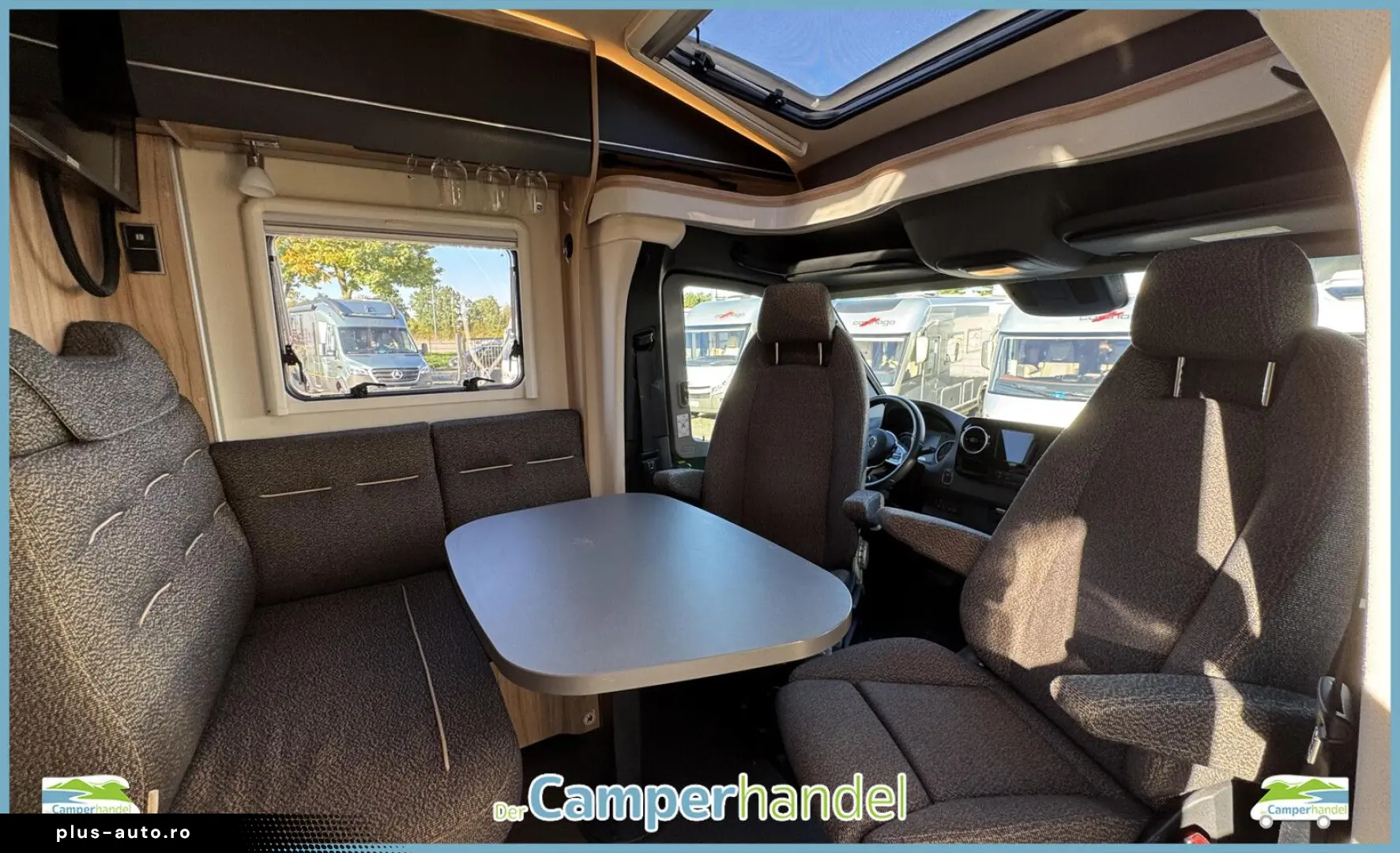 HYMER-ERIBA ML-T CrossOver 570 AUTOMATIK#V6-MOTOR#SOLAR#TOP