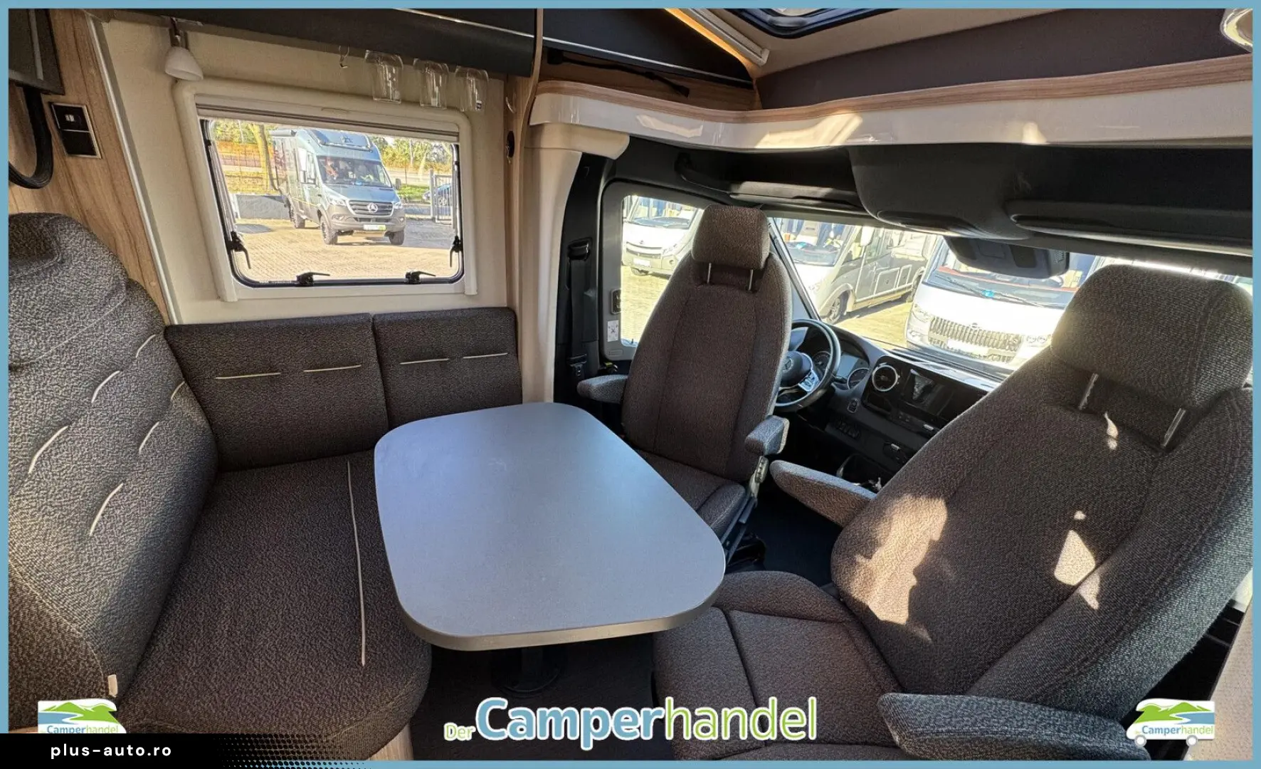 HYMER-ERIBA ML-T CrossOver 570 AUTOMATIK#V6-MOTOR#SOLAR#TOP