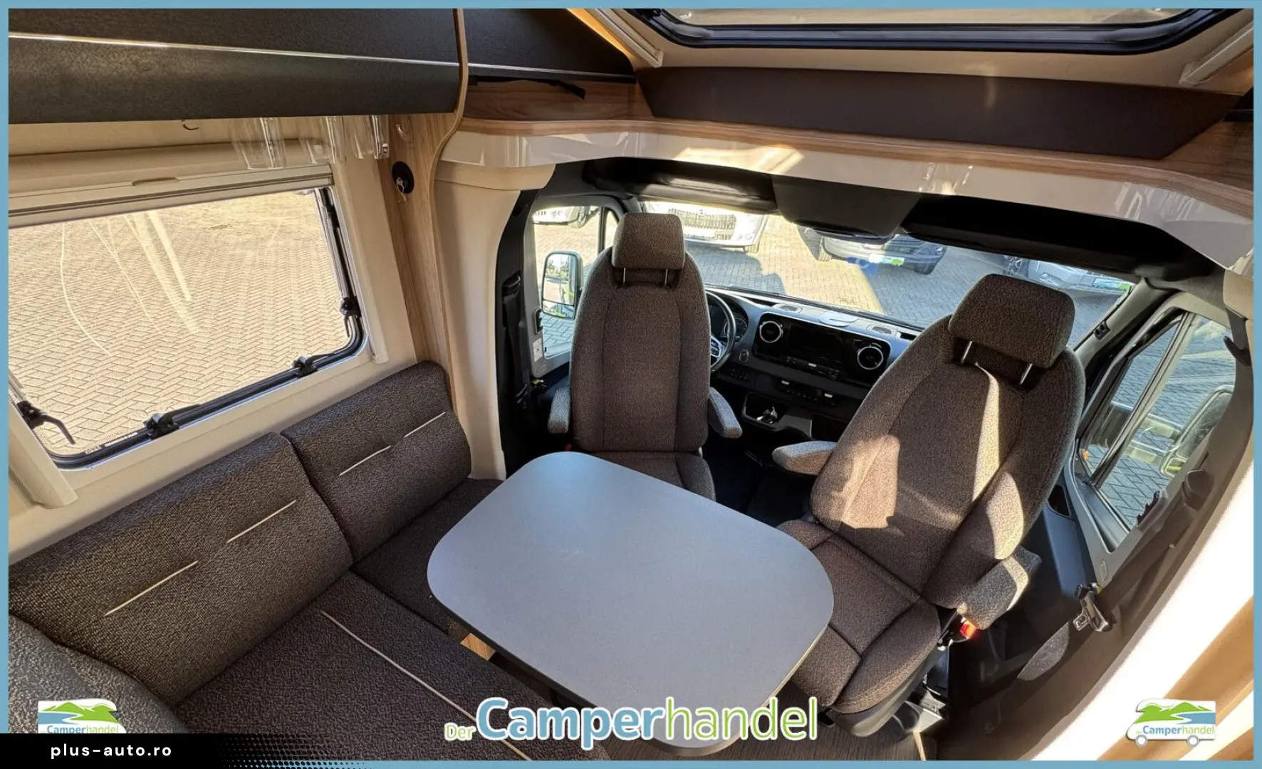 HYMER-ERIBA ML-T CrossOver 570 AUTOMATIK#V6-MOTOR#SOLAR#TOP