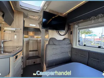 HYMER-ERIBA ML-T CrossOver 570 AUTOMATIK#V6-MOTOR#SOLAR#TOP