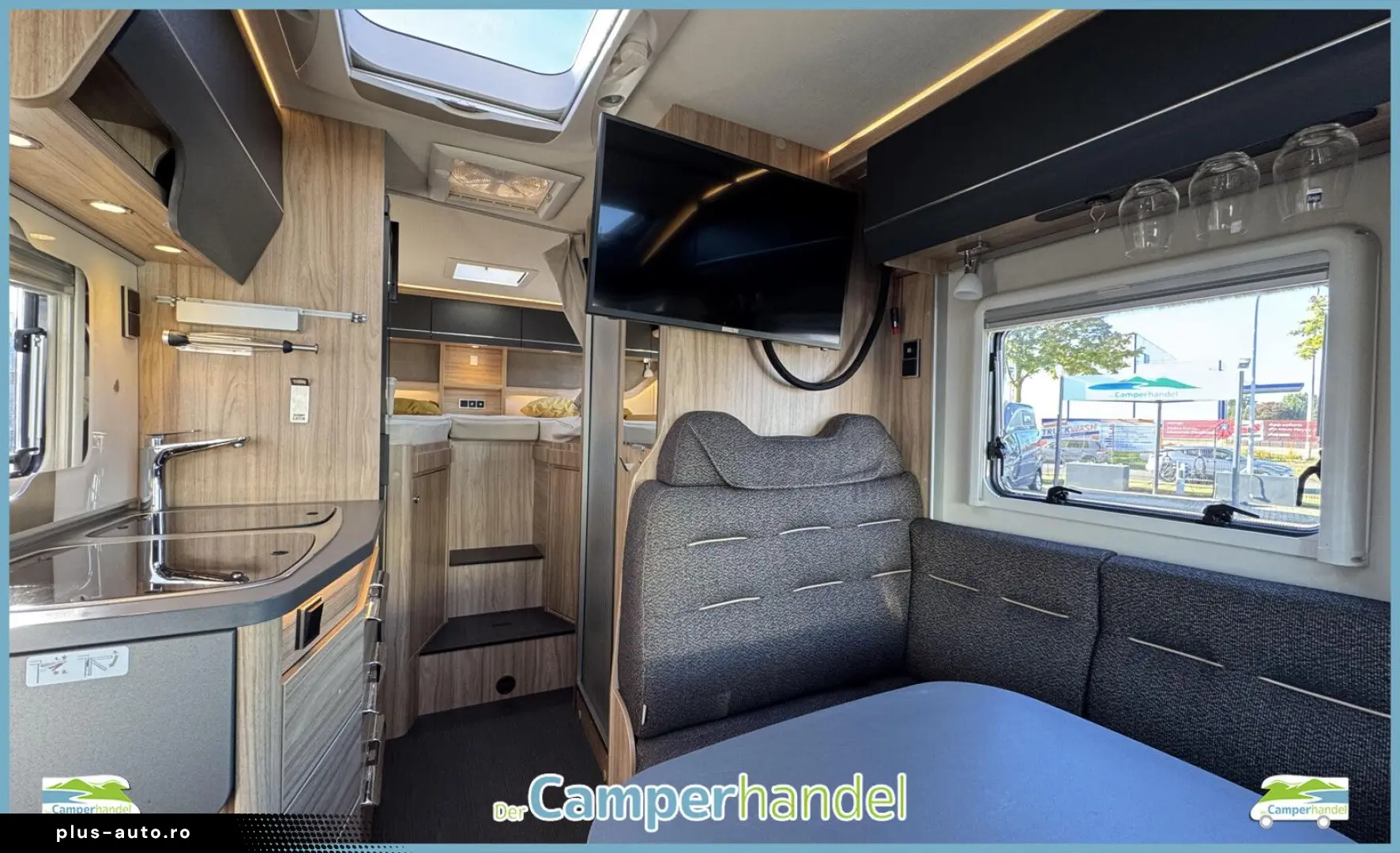 HYMER-ERIBA ML-T CrossOver 570 AUTOMATIK#V6-MOTOR#SOLAR#TOP