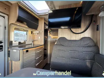 HYMER-ERIBA ML-T CrossOver 570 AUTOMATIK#V6-MOTOR#SOLAR#TOP