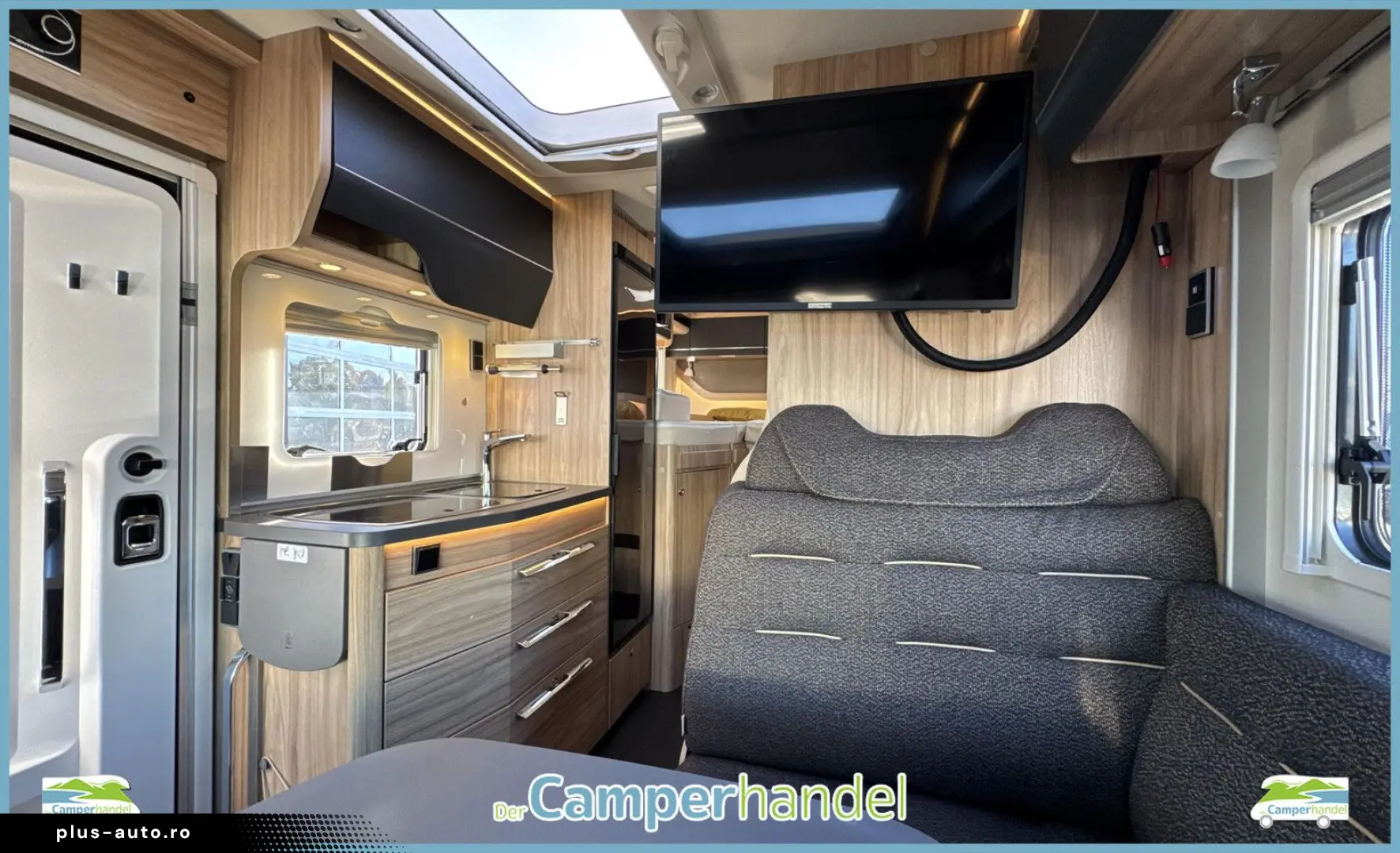 HYMER-ERIBA ML-T CrossOver 570 AUTOMATIK#V6-MOTOR#SOLAR#TOP