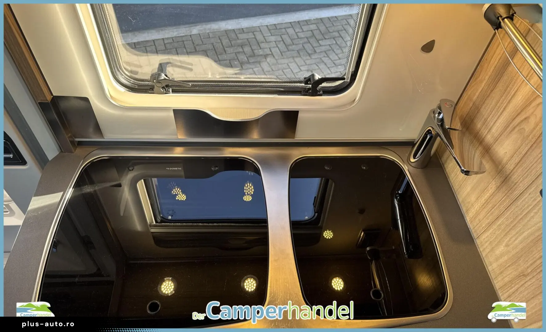 HYMER-ERIBA ML-T CrossOver 570 AUTOMATIK#V6-MOTOR#SOLAR#TOP