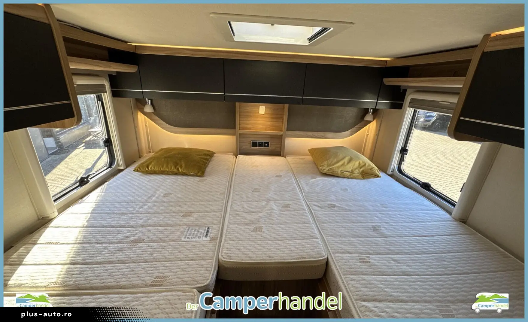 HYMER-ERIBA ML-T CrossOver 570 AUTOMATIK#V6-MOTOR#SOLAR#TOP