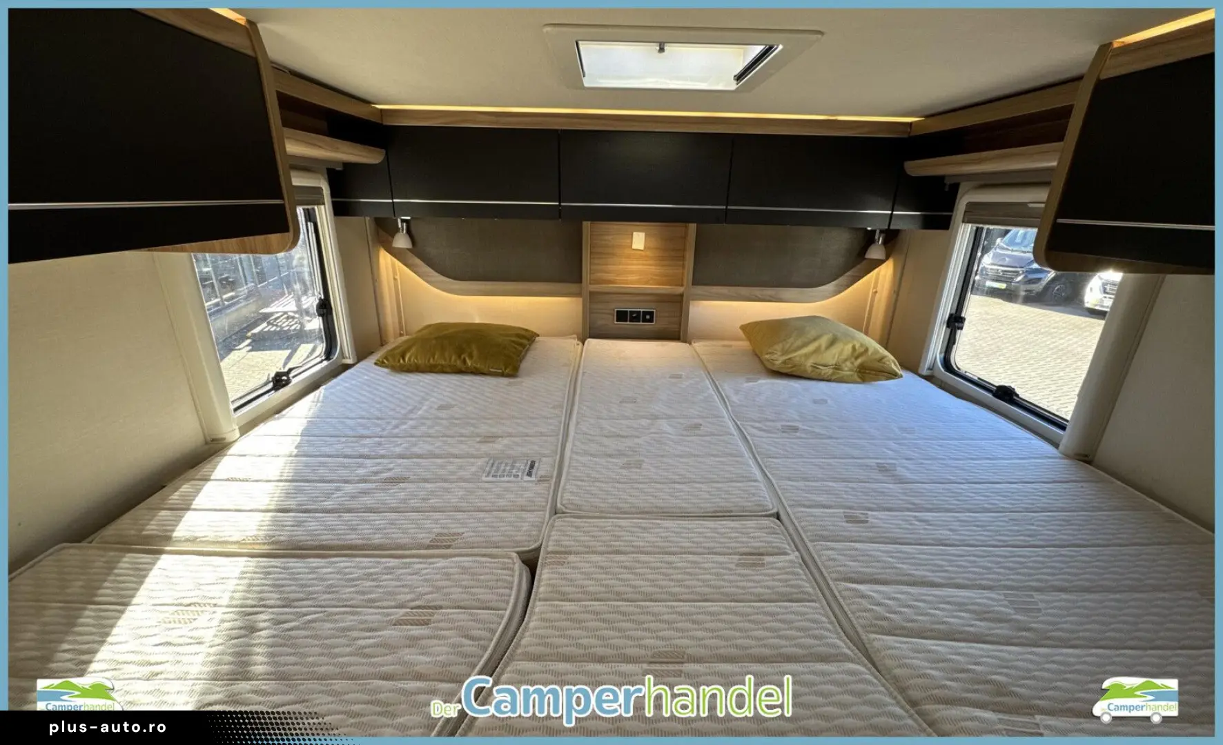 HYMER-ERIBA ML-T CrossOver 570 AUTOMATIK#V6-MOTOR#SOLAR#TOP