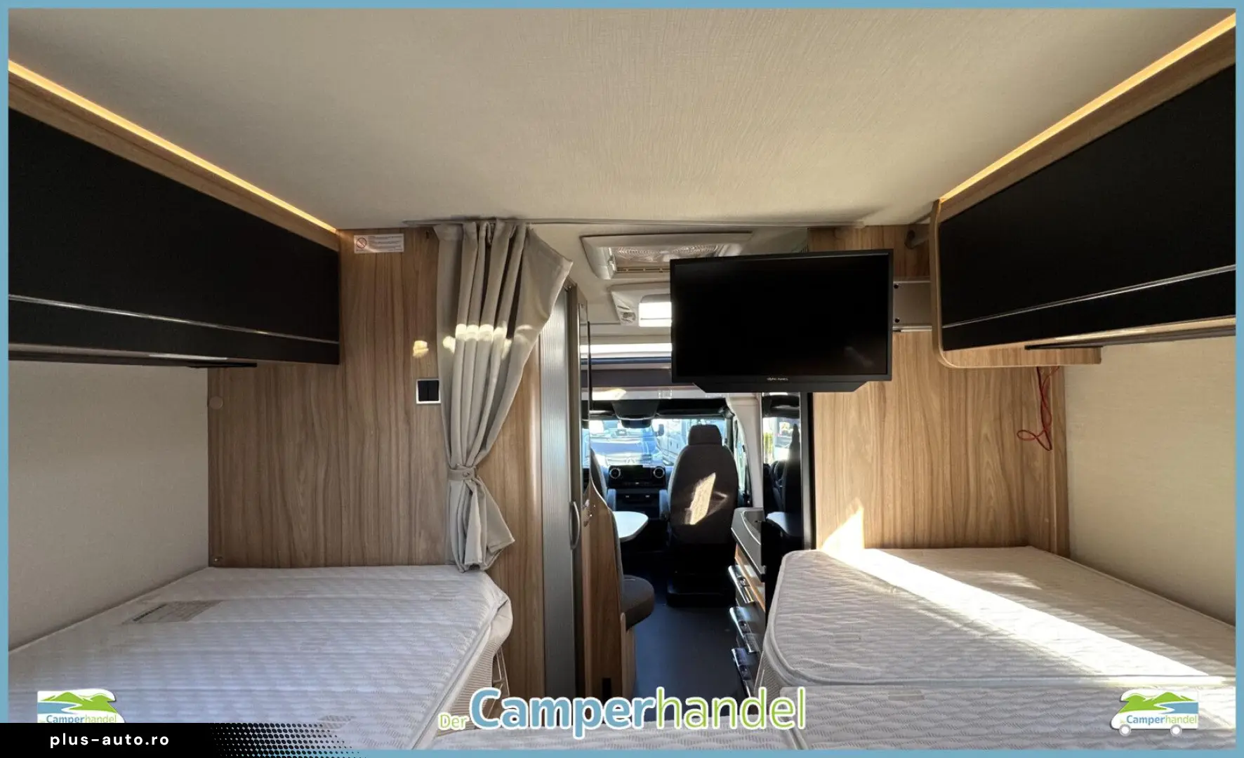 HYMER-ERIBA ML-T CrossOver 570 AUTOMATIK#V6-MOTOR#SOLAR#TOP