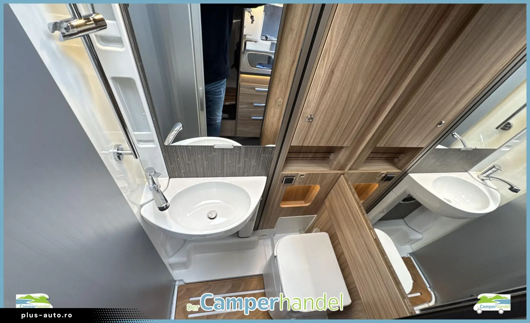 HYMER-ERIBA ML-T CrossOver 570 AUTOMATIK#V6-MOTOR#SOLAR#TOP