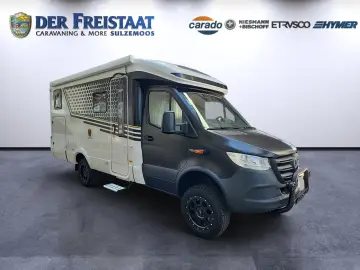 HYMER-ERIBA ML-T 580  FREISTAAT EDITION 1.HAND