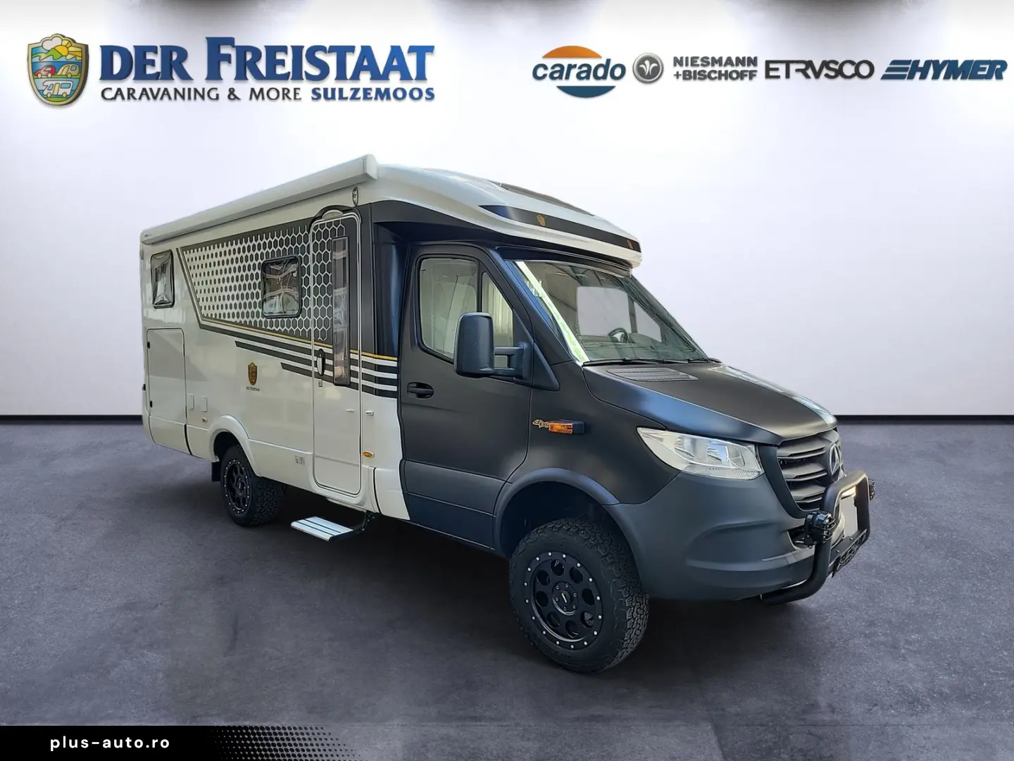 HYMER-ERIBA ML-T 580  FREISTAAT EDITION 1.HAND