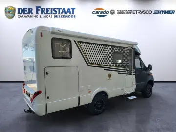 HYMER-ERIBA ML-T 580  FREISTAAT EDITION 1.HAND