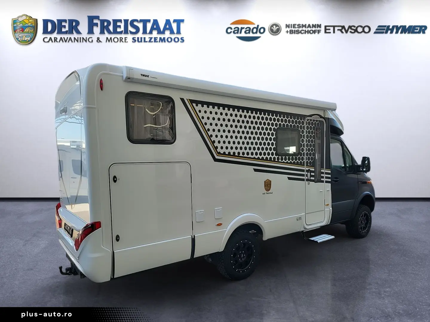 HYMER-ERIBA ML-T 580  FREISTAAT EDITION 1.HAND