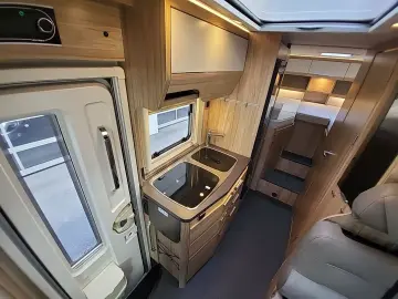 HYMER-ERIBA ML-T 580  FREISTAAT EDITION 1.HAND