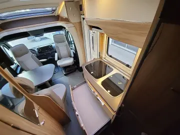 HYMER-ERIBA ML-T 580  FREISTAAT EDITION 1.HAND