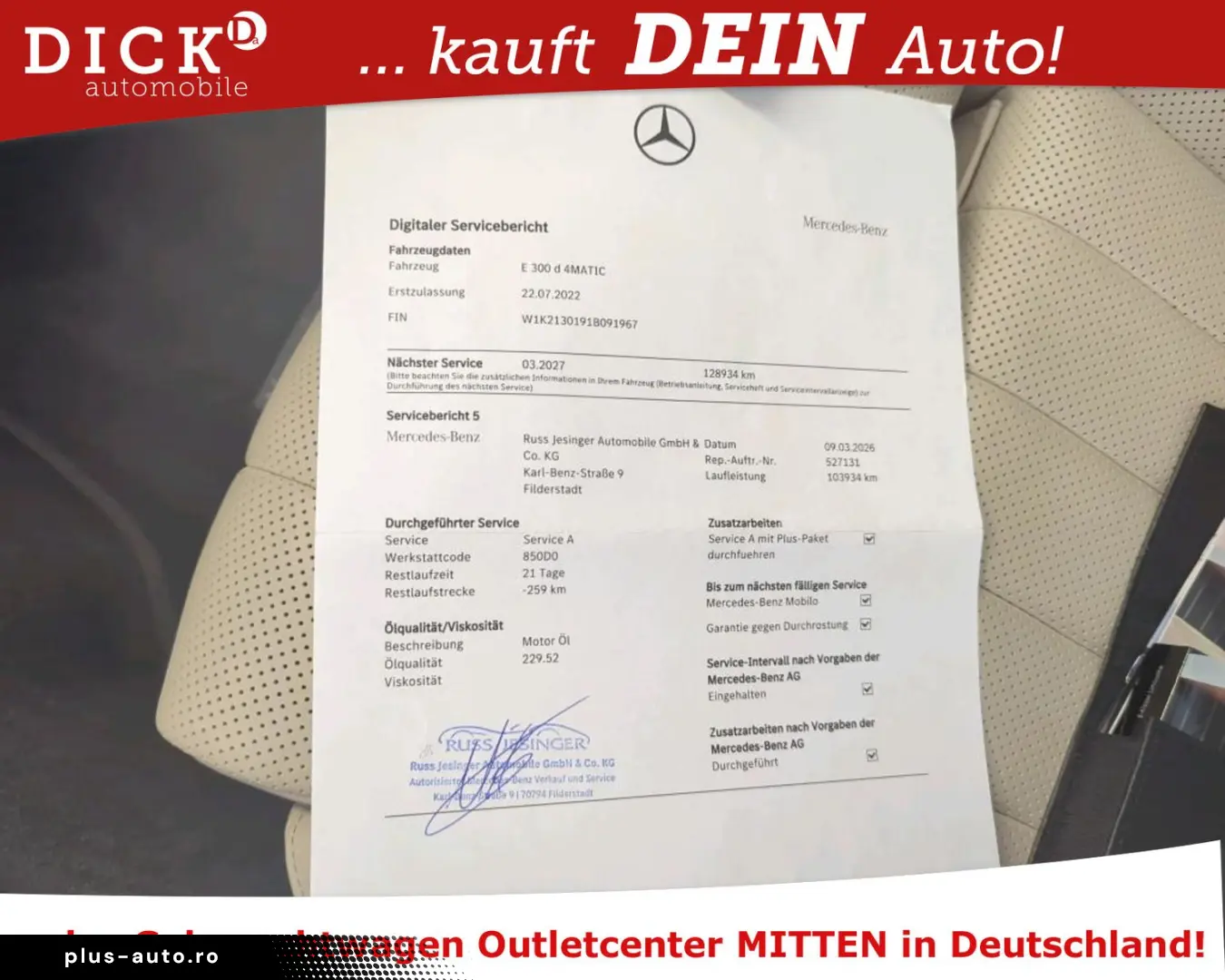E 300d 9G 4Mat AMG Line LED NAVI VIRTU AIRMATIC