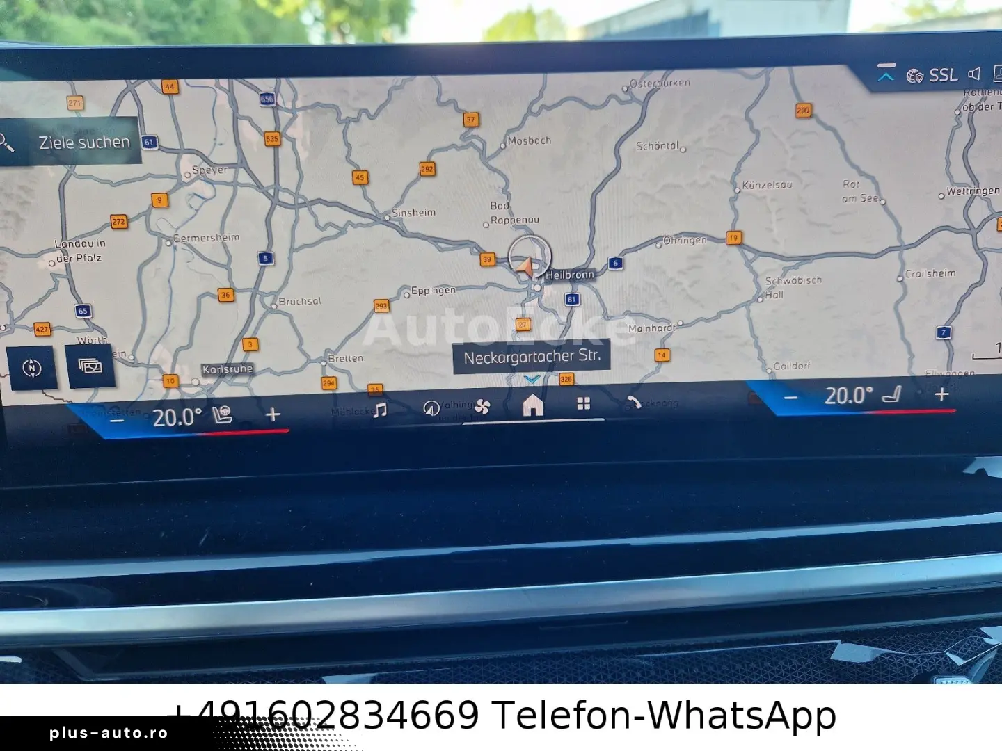 BMW X5 30 d xDrive M Sport INDIVIDUAL PANO HUD SOFTC