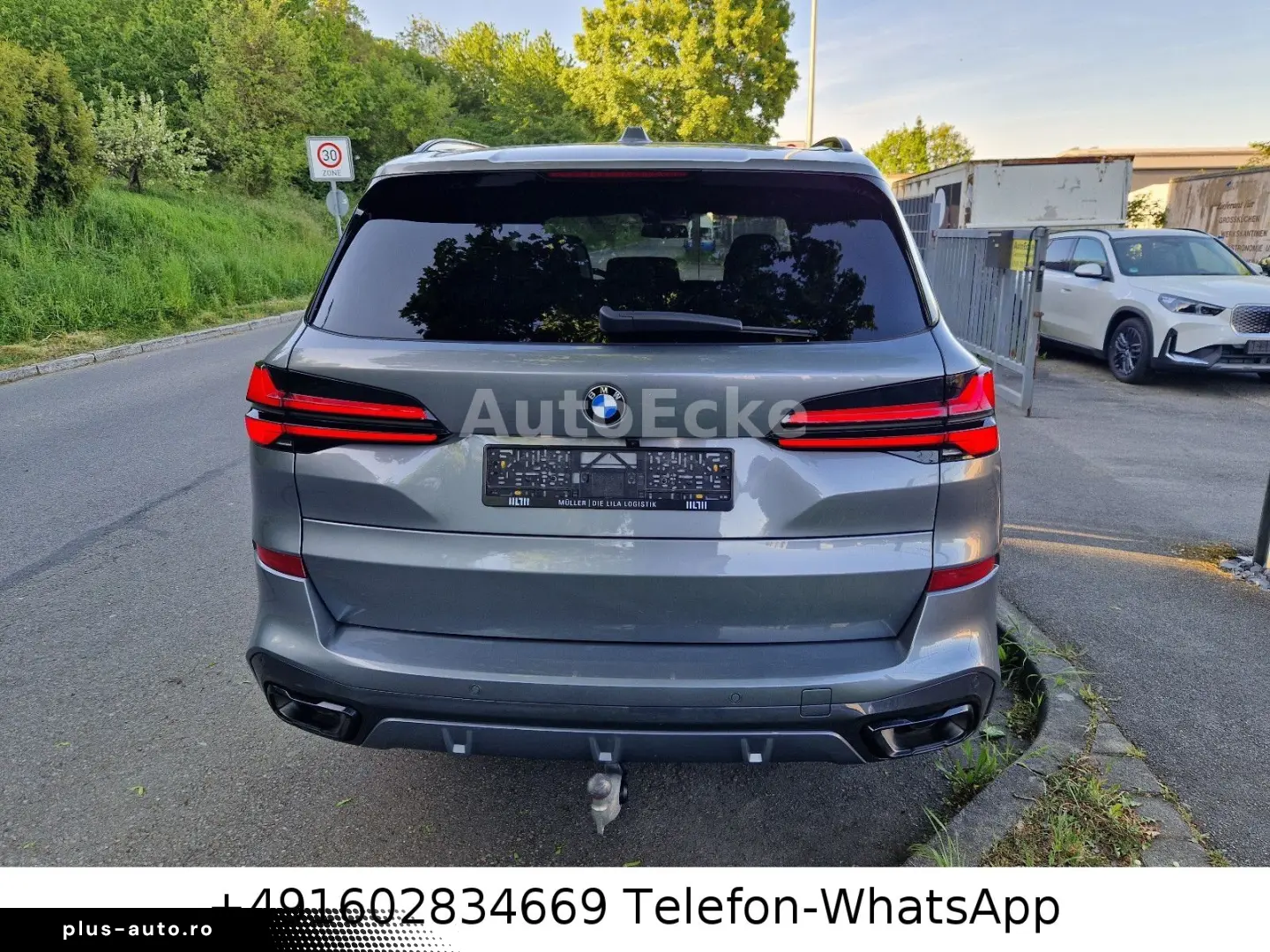 BMW X5 30 d xDrive M Sport INDIVIDUAL PANO HUD SOFTC