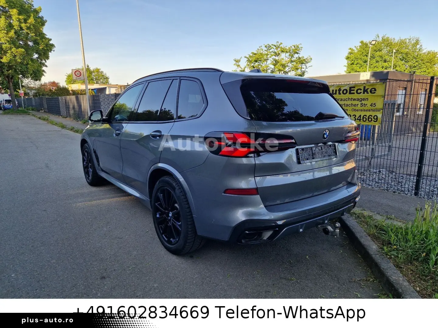 BMW X5 30 d xDrive M Sport INDIVIDUAL PANO HUD SOFTC
