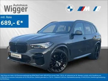 BMW X5 40d M Sport xDrive Laser HUD AHK Navi Leder