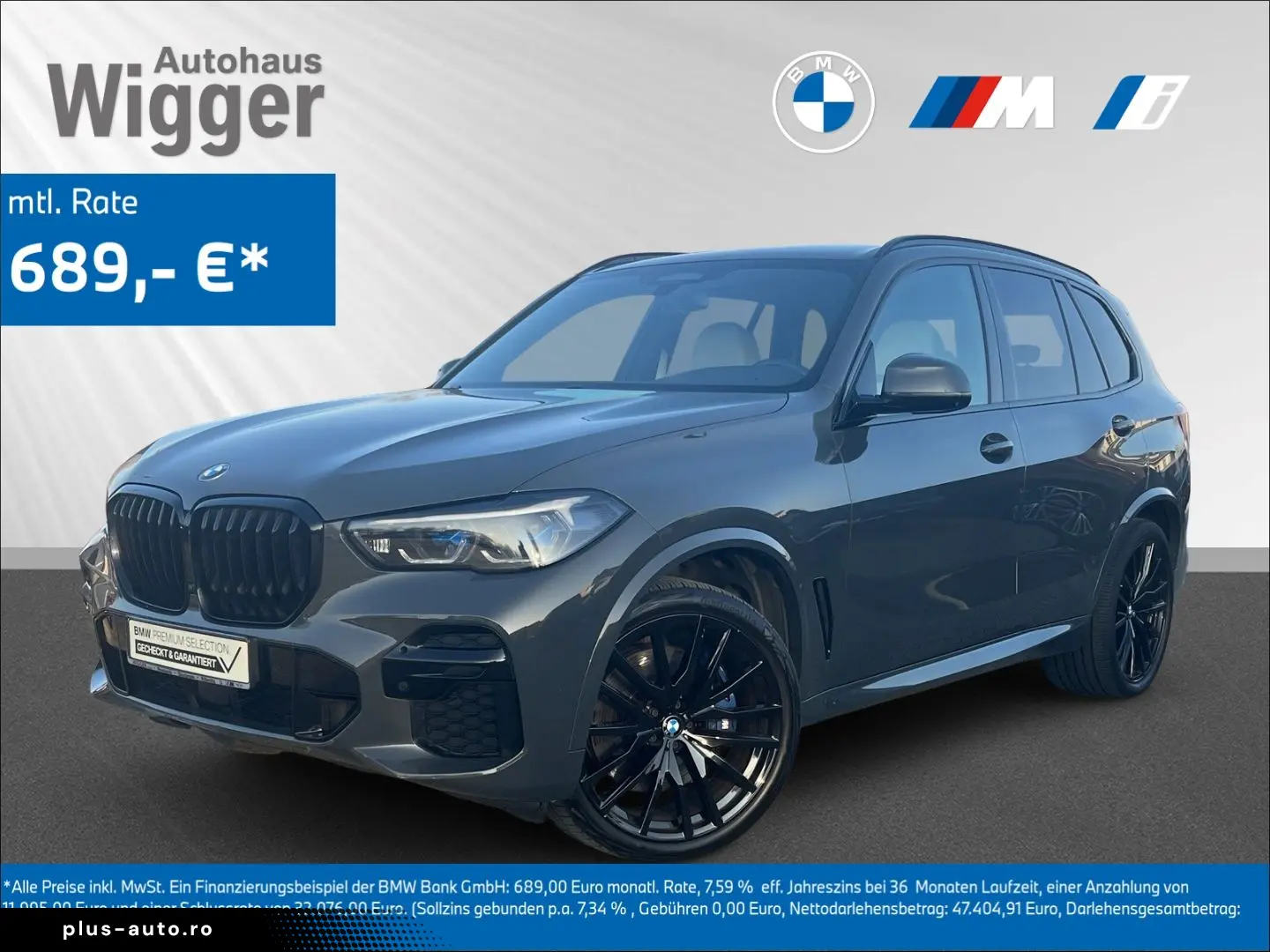 BMW X5 40d M Sport xDrive Laser HUD AHK Navi Leder