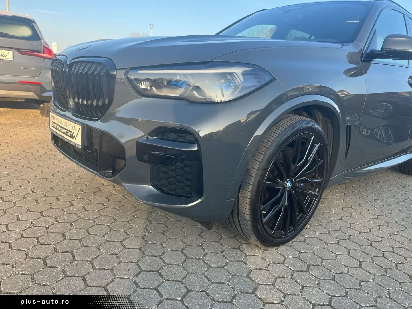 BMW X5 40d M Sport xDrive Laser HUD AHK Navi Leder