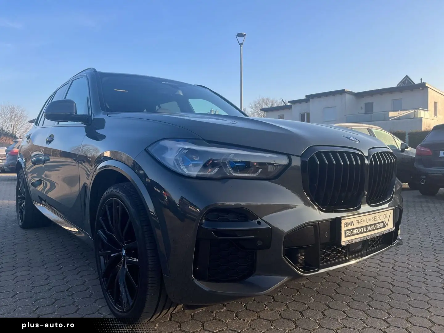 BMW X5 40d M Sport xDrive Laser HUD AHK Navi Leder