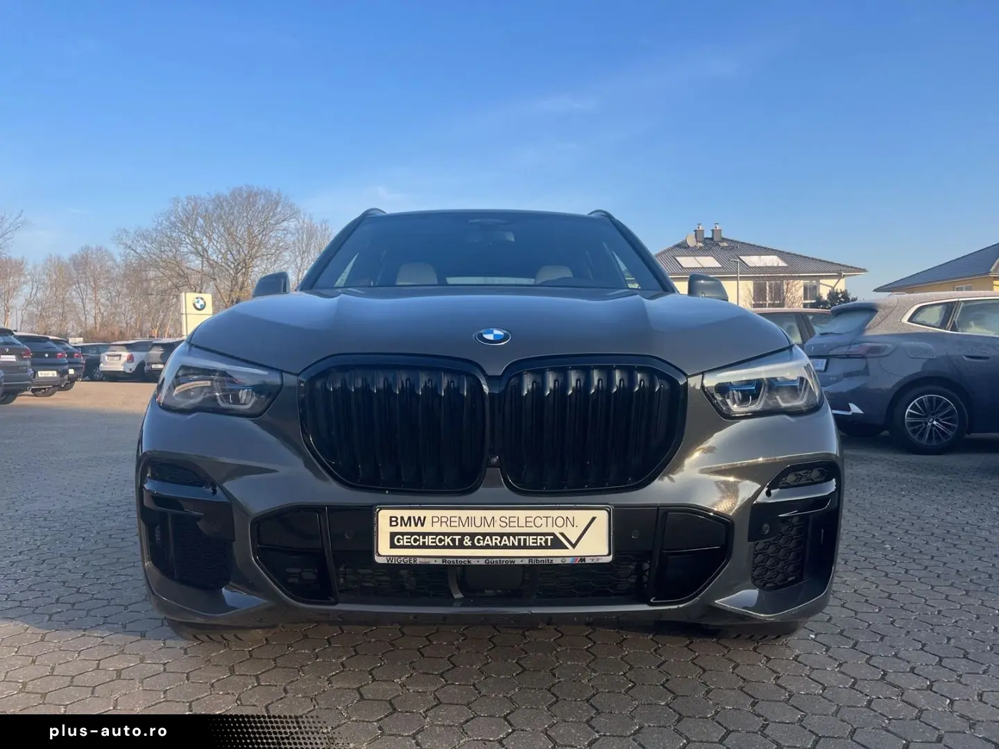 BMW X5 40d M Sport xDrive Laser HUD AHK Navi Leder