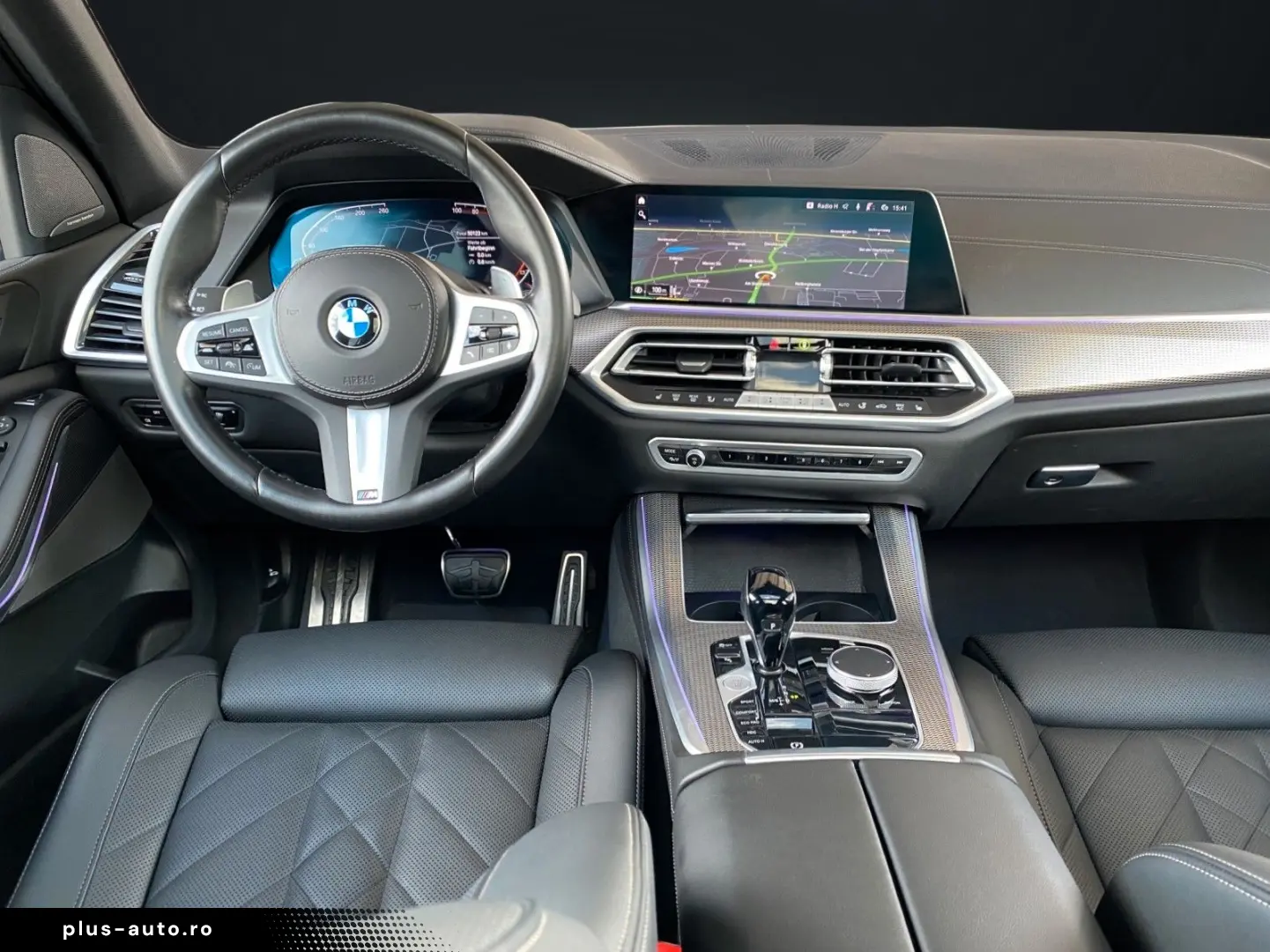 BMW X5 30d X-DRIVE M-PAKET NAVI-KAMERA-PANORAMA-LED