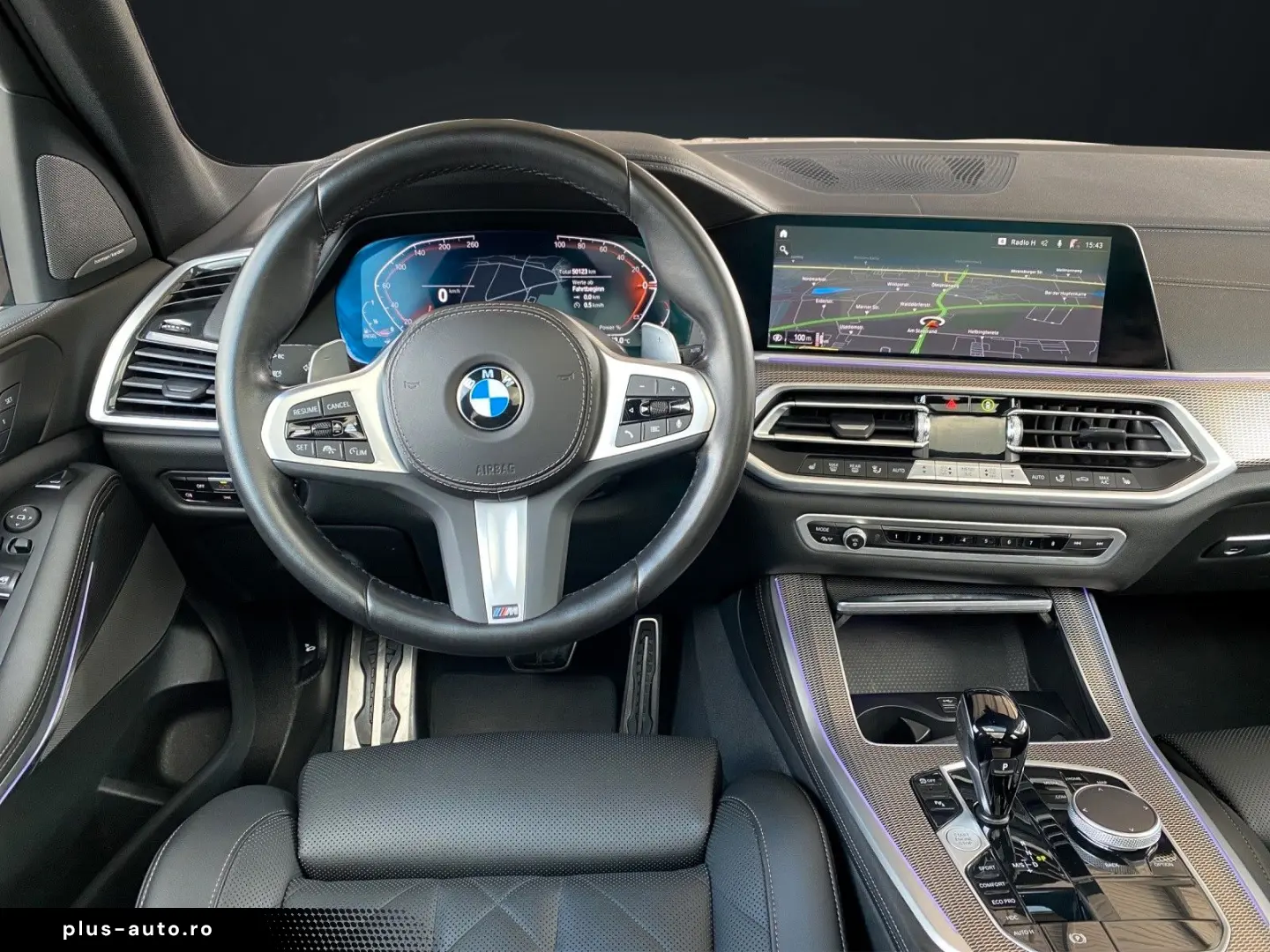 BMW X5 30d X-DRIVE M-PAKET NAVI-KAMERA-PANORAMA-LED