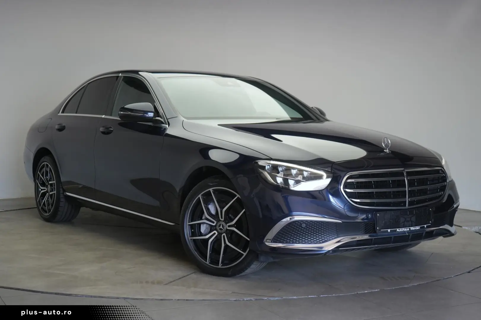 MERCEDES-BENZ E 400 d 4Matic 9G-Tronic