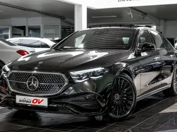 MERCEDES-BENZ E 300e 4M AMG Premium H-Lenkung Hypers…