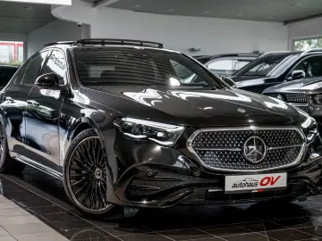 MERCEDES-BENZ E 300e 4M AMG Premium H-Lenkung Hypers…