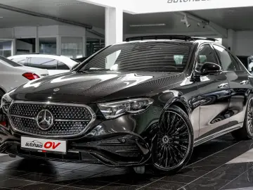 MERCEDES-BENZ E 300e 4M AMG Premium H-Lenkung Hypers…