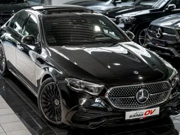 MERCEDES-BENZ E 300e 4M AMG Premium H-Lenkung Hypers…