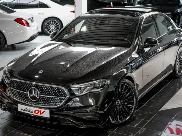 MERCEDES-BENZ E 300e 4M AMG Premium H-Lenkung Hypers…