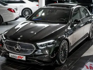 MERCEDES-BENZ E 300e 4M AMG Premium H-Lenkung Hypers…