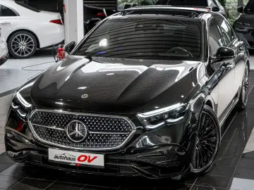 MERCEDES-BENZ E 300e 4M AMG Premium H-Lenkung Hypers…