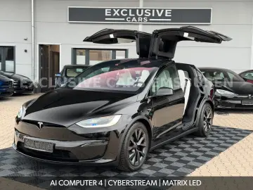 TESLA MODEL X PALLADIUM   WHITE SEAT   MATRIX   AP 4