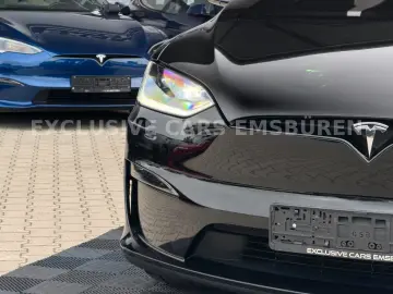 TESLA MODEL X PALLADIUM   WHITE SEAT   MATRIX   AP 4