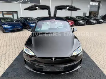 TESLA MODEL X PALLADIUM   WHITE SEAT   MATRIX   AP 4
