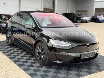 TESLA MODEL X PALLADIUM   WHITE SEAT   MATRIX   AP 4