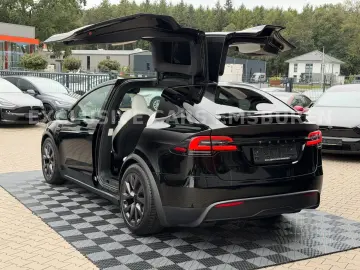 TESLA MODEL X PALLADIUM   WHITE SEAT   MATRIX   AP 4
