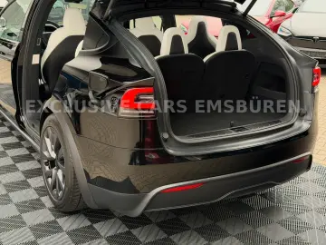 TESLA MODEL X PALLADIUM   WHITE SEAT   MATRIX   AP 4