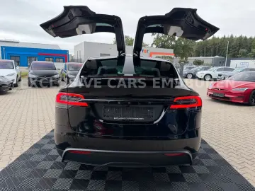 TESLA MODEL X PALLADIUM   WHITE SEAT   MATRIX   AP 4