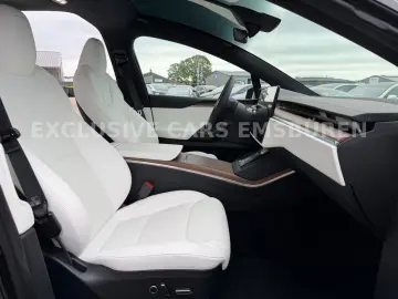 TESLA MODEL X PALLADIUM   WHITE SEAT   MATRIX   AP 4
