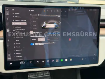 TESLA MODEL X PALLADIUM   WHITE SEAT   MATRIX   AP 4