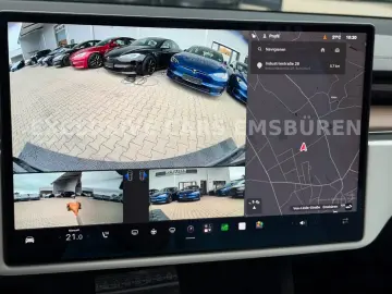 TESLA MODEL X PALLADIUM   WHITE SEAT   MATRIX   AP 4